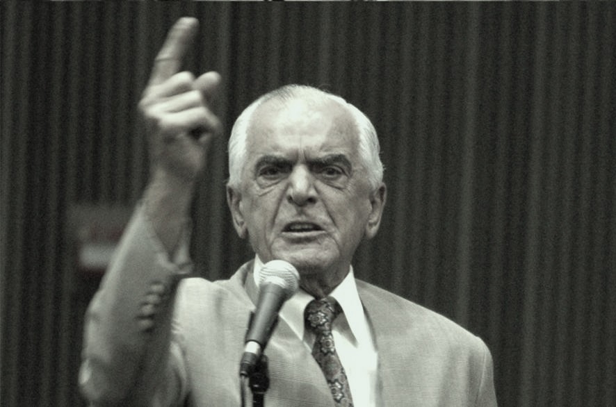 Wadi-Mutram Morre aos 89 anos Wadih Mutran, ex-vereador combativo da cidade de São Paulo