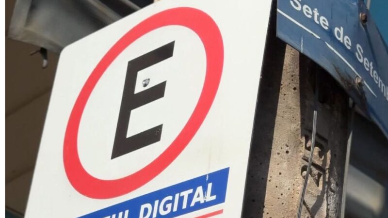 Sumaré encerra operação da Zona Azul e inicia construção de novo modelo de estacionamento rotativo