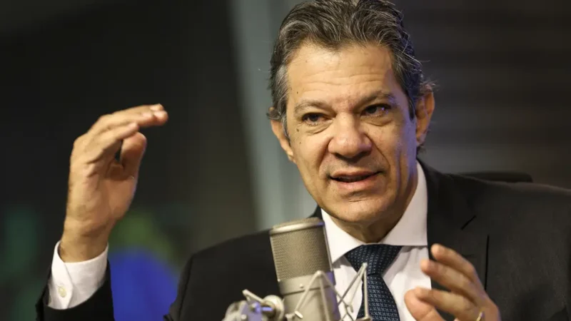 Reunião com secretário de Tesouro dos EUA foi cancelada, diz Haddad