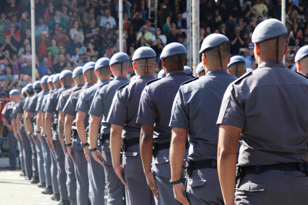 foto-PM Governo de SP autoriza edital para concurso de 4,4 mil vagas de soldados da PM