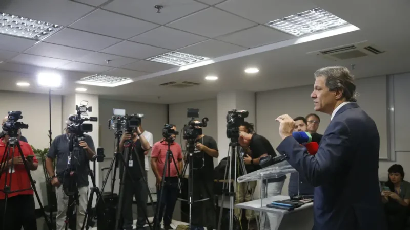 Tesouro dos EUA marca agenda com Haddad para agendar reunião sobre tarifaço