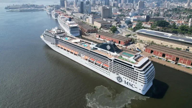 Brasil contrata navios para hospedagem na COP30