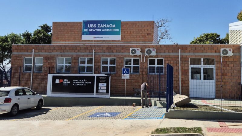 Após longa espera, nova UBS do Antônio Zanaga 2 será inaugurada neste sábado
