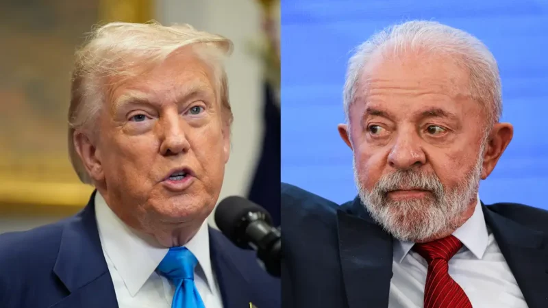 Lula rebate Trump sobre Brasil ser um mau parceiro comercial