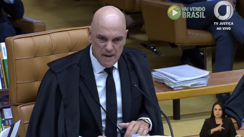 Alexandre de Moraes dobra a aposta: discurso reforça enfrentamento e rejeita pressões externas