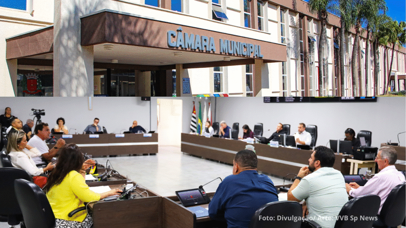 Câmara de Americana vota nove projetos nesta terça-feira (09): 3 do Executivo e 6 do Legislativo, além de requerimentos e indicações