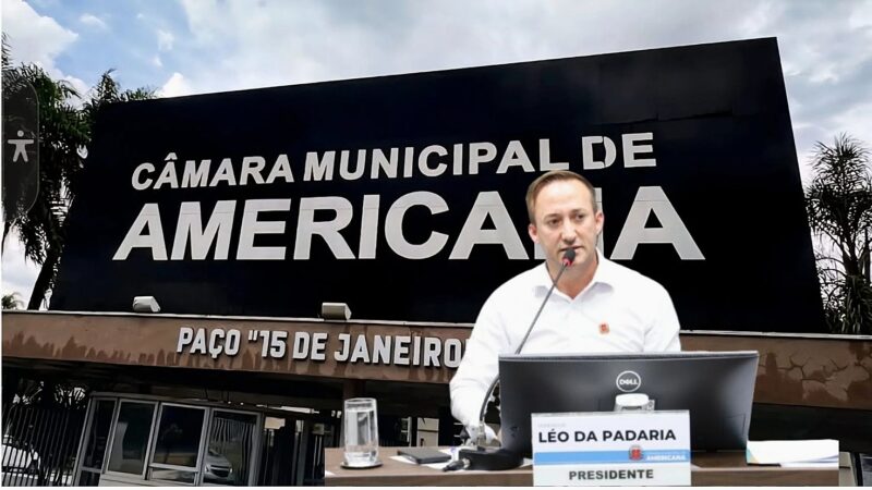 Câmara de Americana realiza audiência pública para prestação de contas do 2º quadrimestre de 2025
