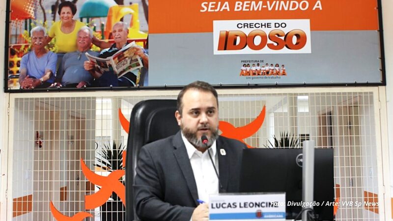 Leoncine quer resgatar projeto da Creche do Idoso projeto já contemplou Americana na gestão Diego De Nadai