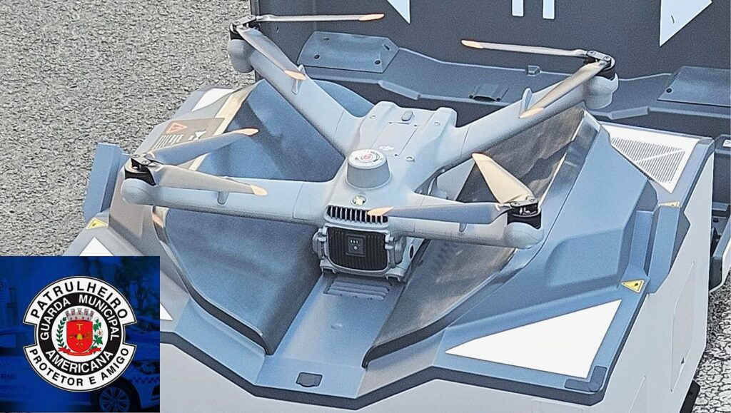 Gama-1024x579 Americana é pioneira em SP com drone inteligente para monitoramento aéreo em tempo real