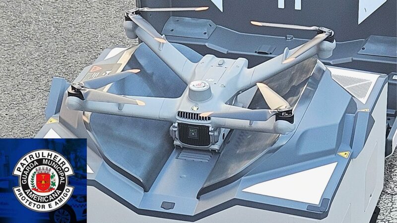 Americana é pioneira em SP com drone inteligente para monitoramento aéreo em tempo real