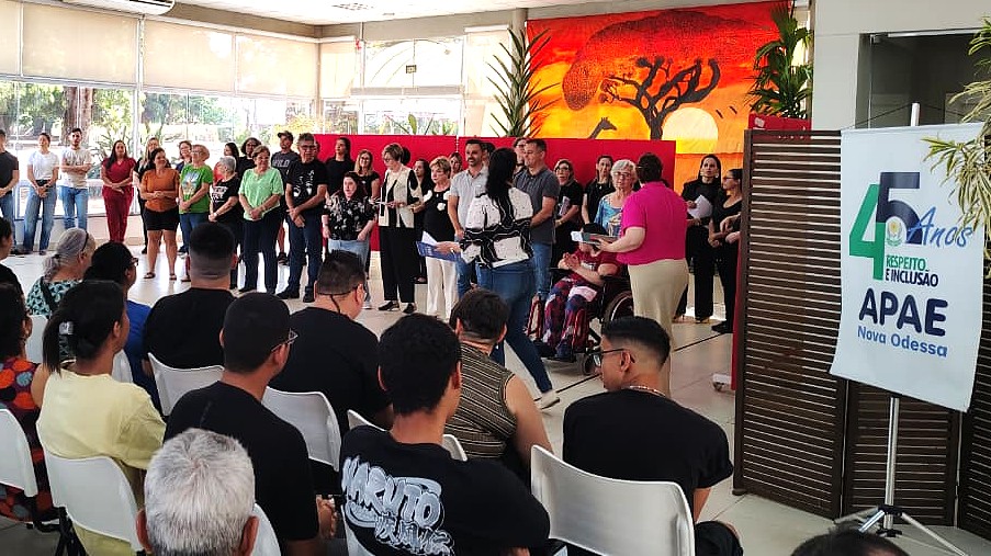Nova-Odessa-45-anos-APAE APAE de Nova Odessa celebra 45 anos de inclusão e dedicação
