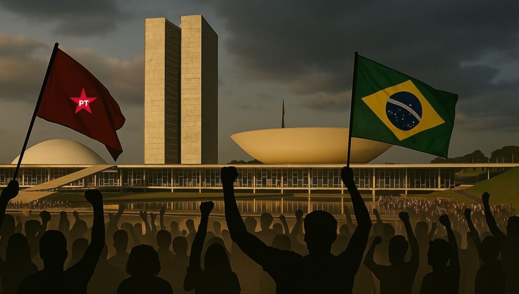 PT-x-Brasil-1024x579 Artigo: Democracia em Xeque; A Encruzilhada Política do Brasil