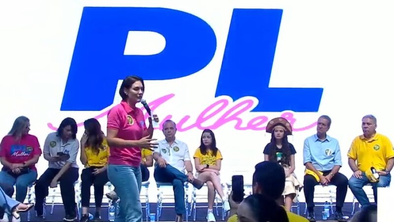 Michelle Bolsonaro chama Lula de “pinguço” e acusa governo de maldade com o Nordeste