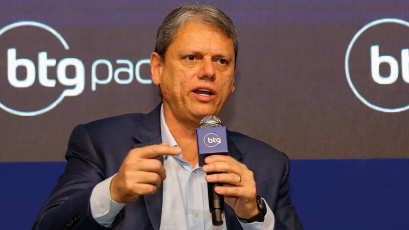 Tarcísio de Freitas Critica Polarização Política: “Ninguém Aguenta Mais 40 Anos de PT e Lula”