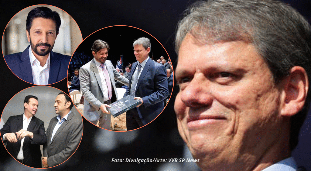 Tarcisio-espaco--1024x566 Sucessão no Bandeirantes: possível candidatura de Tarcísio à Presidência agita disputa entre aliados