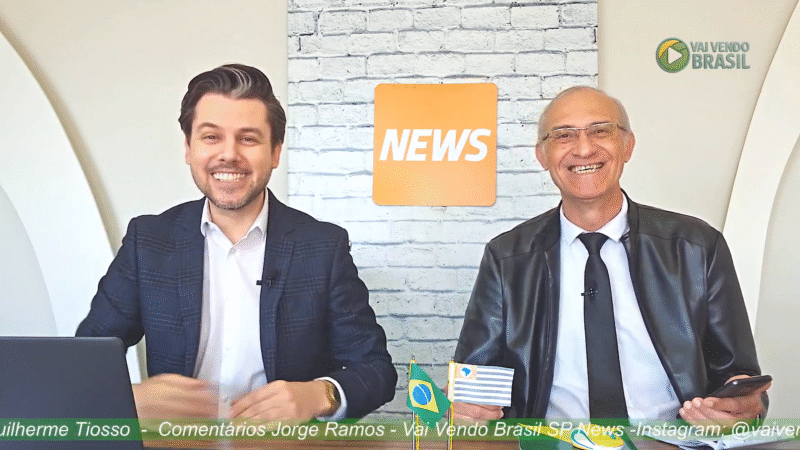 Vai Vendo Brasil 06/08/25: 46 mil e rachadinha do PT, Paixão do PT X Bolsonaro, Obstrução para Anistia e Impeachment, Totalitarismo e protestos, Shopping de Americana e a fiscalização