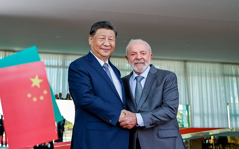 Xi-Jinping-e-Lula-nov-2024 Brasil e China terão nova rota marítima comercial