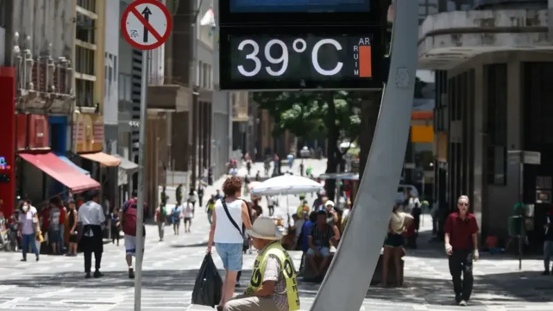 Mês de setembro começa com aumento do calor e baixa umidade; veja a previsão
