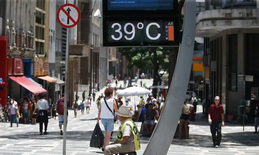 calor-sp-segunda Mês de setembro começa com aumento do calor e baixa umidade; veja a previsão