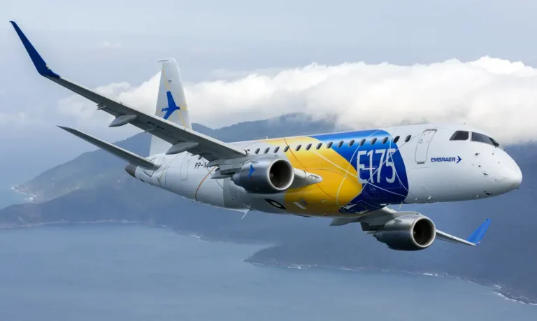 embraer-e175-768x459 Vai Vendo Brasil Portal de Notícias