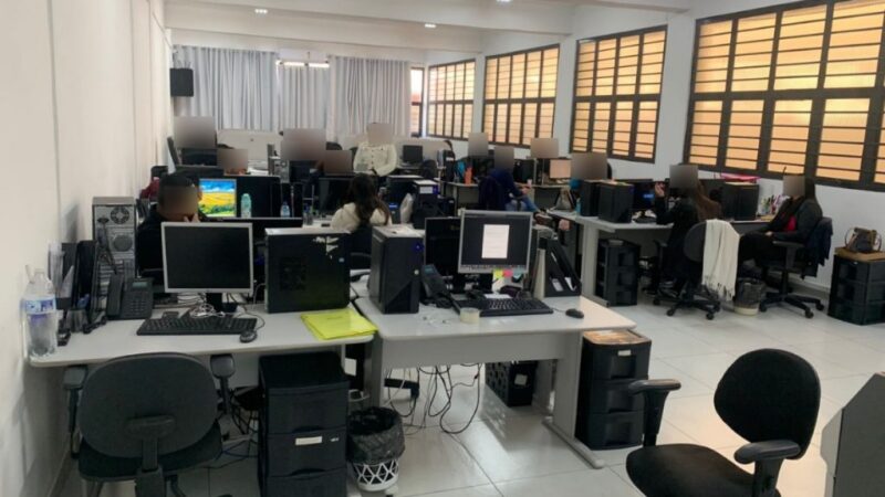 Polícia Civil desarticula ‘megacentral’ de golpes na Grande SP