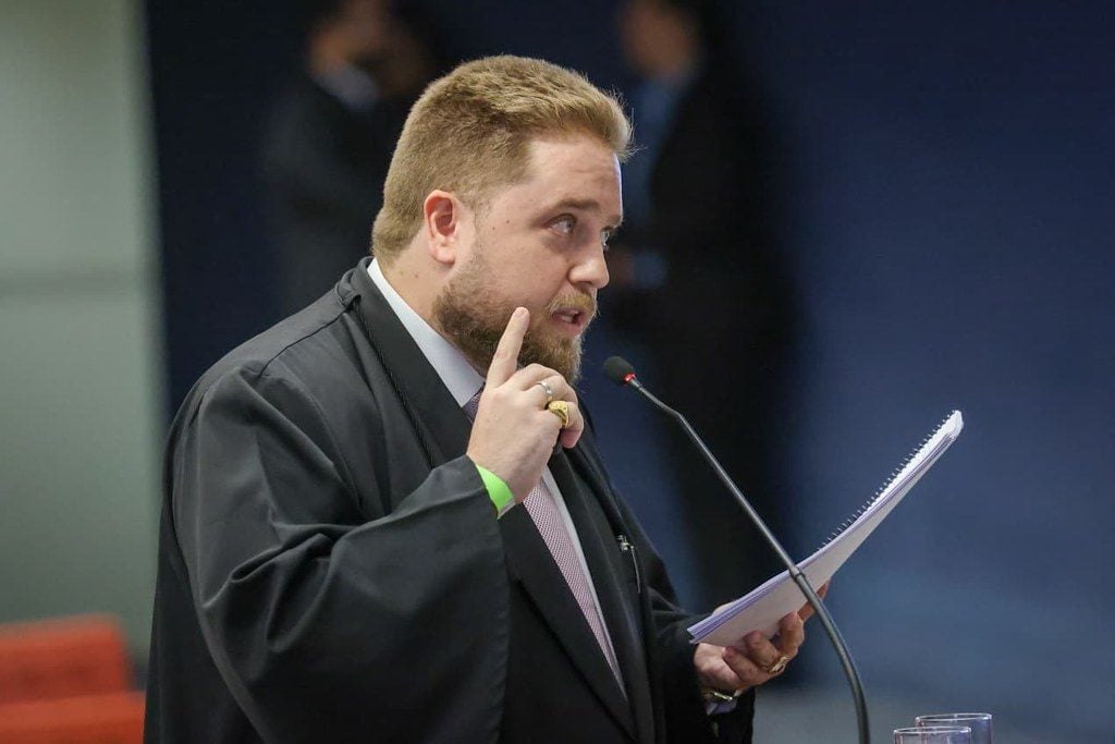 Adv-Matheus-Milanez-em-Defesa-General-Heleno-no-STF-Foto-Gustavo-Moreno-STF Defesa de Augusto Heleno acusa Ministério Público de distorcer fatos no STF