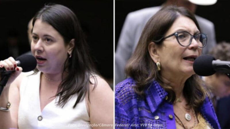 De Mulher p/ Mulher: Bia Kicis Chama Sâmia Bomfim de ” Imunda vai lavar sua Boca”