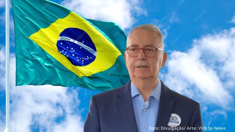 Pelo segundo ano, Chico Sardelli testa positivo para Covid e não participa do desfile de 7 de Setembro