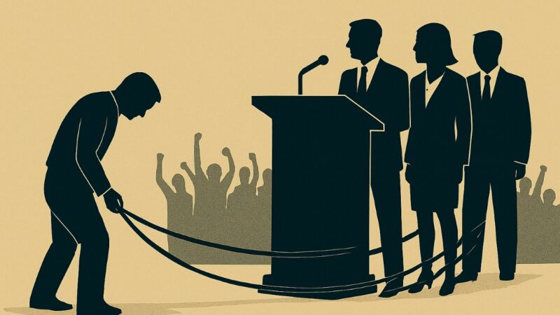 Artigo: Democracia Sequestrada: Quando o Povo Vira Empregado dos Seus Funcionários