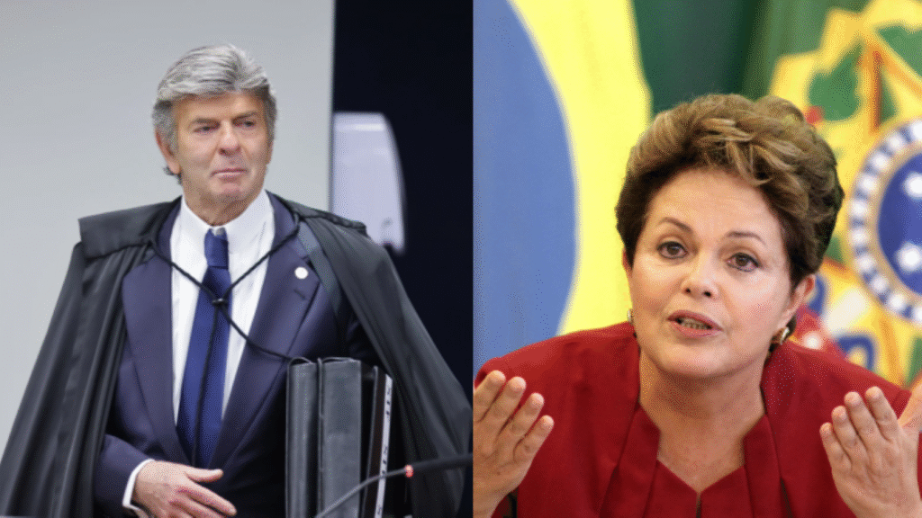 FUX-e-DILMA-1-1024x576 Ministro Fux dá aula de Direito Constitucional e é acusado de “bolsonarismo” por petistas — apesar de ter sido indicado ao STF por Dilma Rousseff