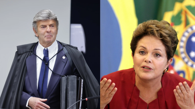 Ministro Fux dá aula de Direito Constitucional e é acusado de “bolsonarismo” por petistas — apesar de ter sido indicado ao STF por Dilma Rousseff