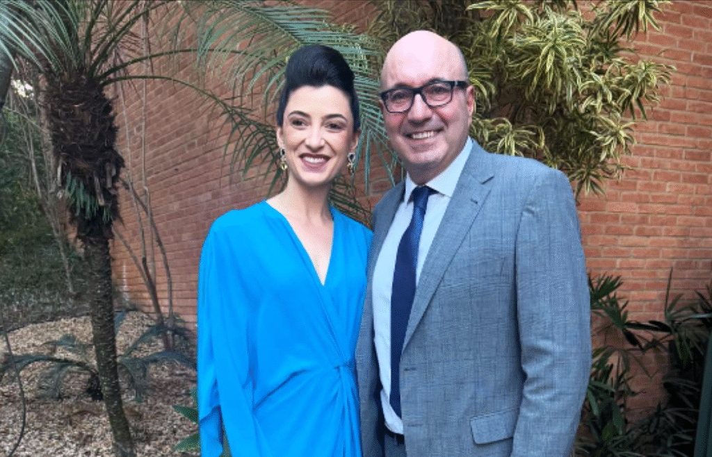 Maria-Giovana-e-Dario-Saaed-1-1024x658 Maria Giovana Fortunato, do PDT, assume papel de primeira-dama de Campinas e mira futuro político em Americana