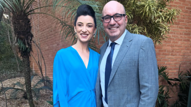 Maria Giovana Fortunato, do PDT, assume papel de primeira-dama de Campinas e mira futuro político em Americana