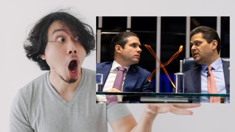 Bastidores em Chamas: Hugo Motta e Alcolumbre travam queda de braço e paralisam pautas no Congresso