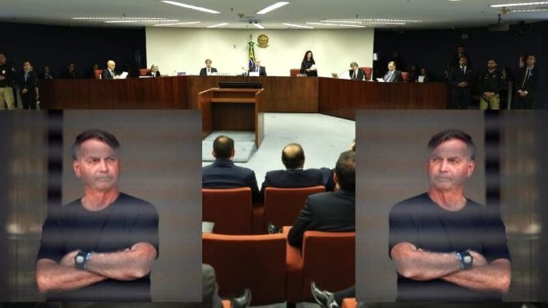 Bolsonaro é condenado a 27 anos de prisão em sessão marcada por ironias e risos no STF