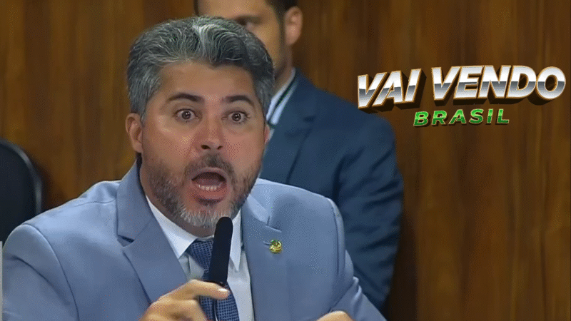 CPMI do INSS: “A culpa é do morto?” — Marcos Rogério desmascara esquema bilionário de fraudes previdenciárias