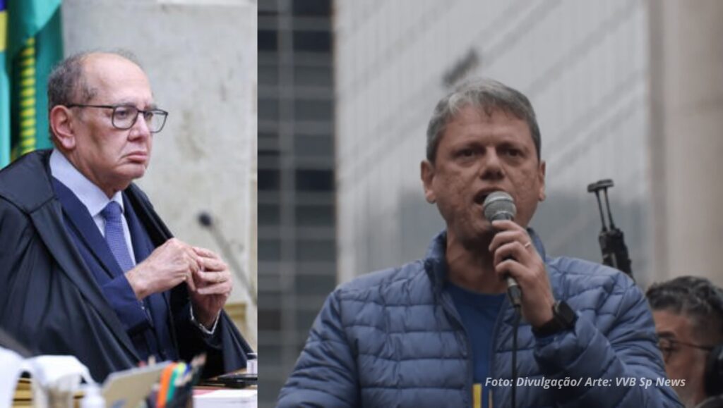 Tarcisio-e-Gilmar-1024x579 🇧🇷 Tarcísio eleva o tom contra o STF e Gilmar Mendes reage em defesa da Corte