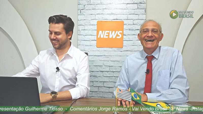 Vai Vendo Brasil 17/09: O Brasil Acabou? STF, Lula e a perseguição à direita, Bolsonaro com cancer, Janja ostenta em NY, STF domina tudo e Delação de Tagliaferro