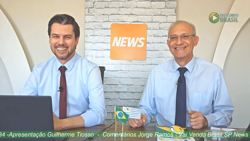 Vai Vendo Brasil 10/09/25: Golpe ou Obra de Ficção? O STF no Centro do Furacão, Da Papuda à Flashback