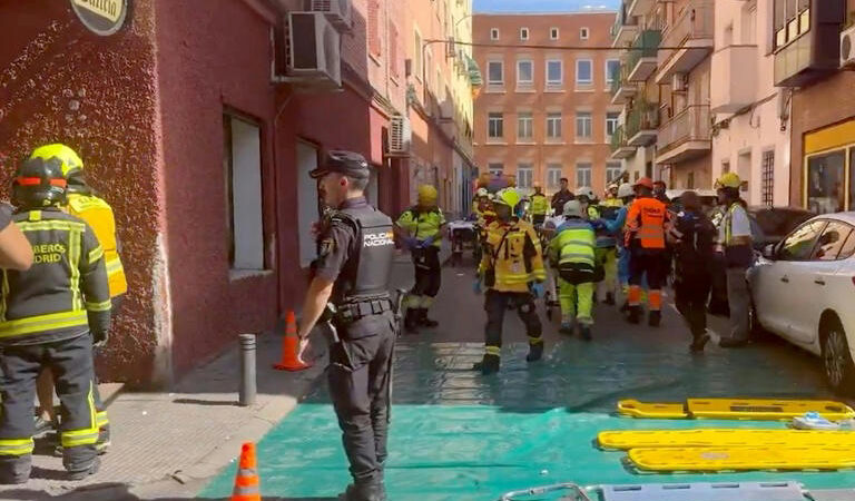 Tragédia em Vallecas: Explosão em bar deixa um morto e 25 feridos em Madri