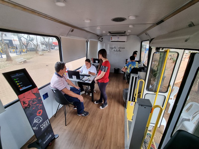 busao-dcts População de Americana terá acesso a serviços gratuitos nesta terça e quarta-feira