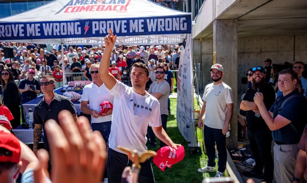 charlie_kirk_reuters-1024x613 FBI divulga vídeo de suspeito no assassinato de Charlie Kirk