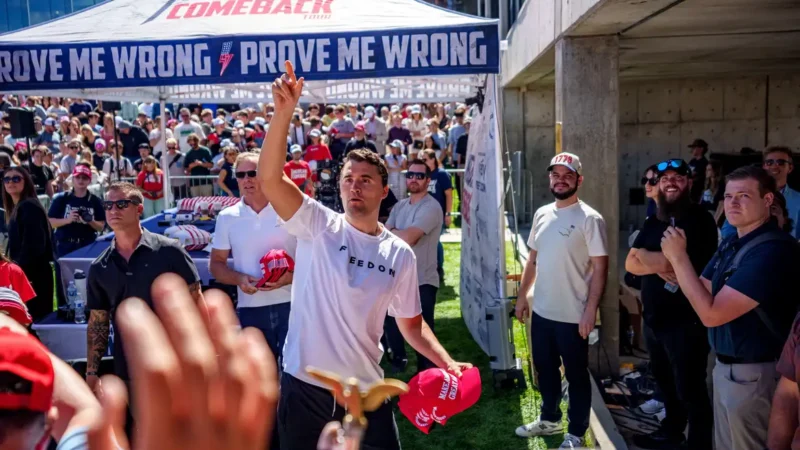 FBI divulga vídeo de suspeito no assassinato de Charlie Kirk