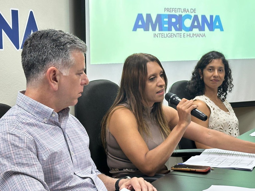 guidolin-e-secretaria-fazenda Americana projeta mais de R$ 1,5 bilhão para 2026: Saúde e Educação lideram investimentos