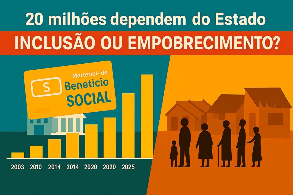 imagem-simbolica-sob-1024x683 Artigo: O Brasil dos 20 Milhões de Dependentes — A Glória da Miséria?
