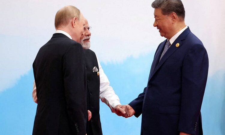 China propõe nova ordem mundial ao lado da Rússia e da Índia