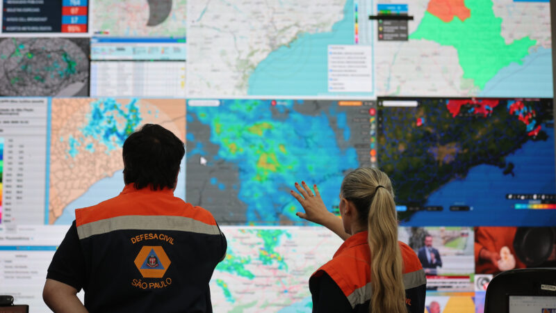 Defesa Civil alerta para calor intenso, baixa umidade e risco de incêndios no interior de SP
