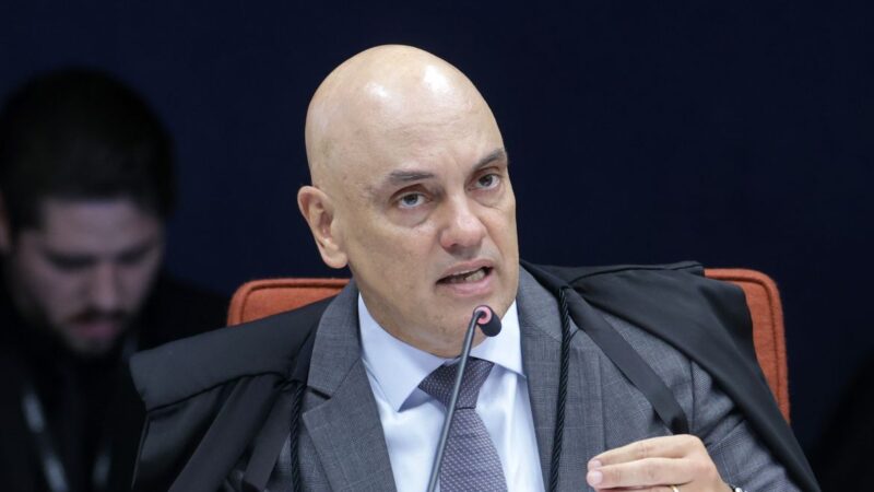 Moraes quer reabrir inquérito contra Valdemar Costa Neto