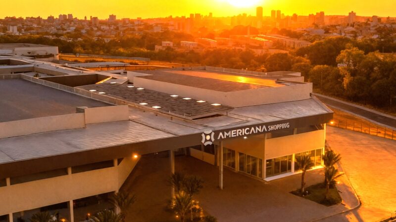 Americana Shopping inaugura no dia 30 de outubro