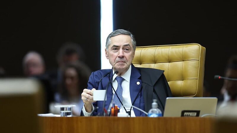 Ministro Barroso anuncia aposentadoria na sessão plenária desta quinta-feira (9)